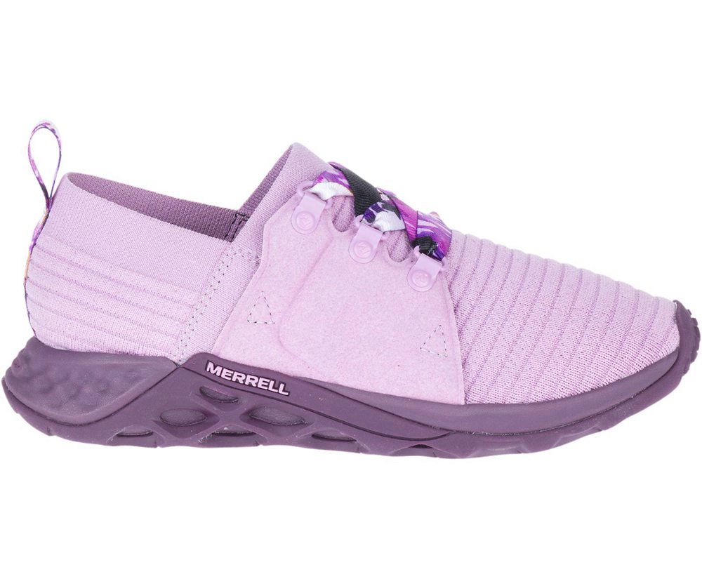 Merrell Sneakers Purple - Range AC+ - Womens 96SCWIGFL